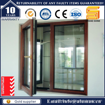 European / Australian Standard Thermal Break Aluminium Fenster